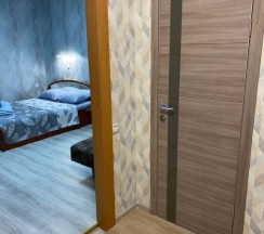 Четырёхместный номер Standard с красивым видом из окна в Дюна-центр