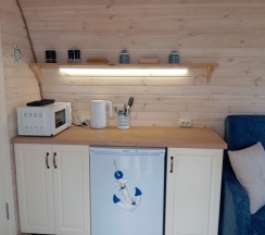 Домик на берегу в Дурыкино