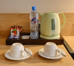 Стандартный номер с двумя односпальными кроватями и софой в Холидей Инн Москва Сокольники