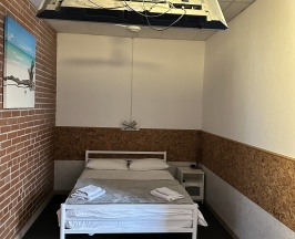 Люкс Аква с джакузи в Guest house Happy family