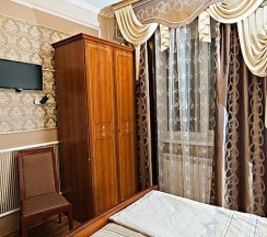 Номер стандарт с 1 двуспальной кроватью в Арм-Престиж