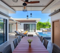 Private Pool Villa с 4 комнатами в Вилла Casabay Luxury Pool