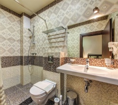 Стандарт 2-местный, цокольный этаж в Oscar