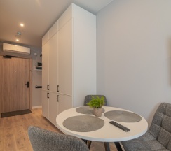 Семейная студия в 3 минутах от метро и вокзала в SalutApart 2W Энергетиков 2/2