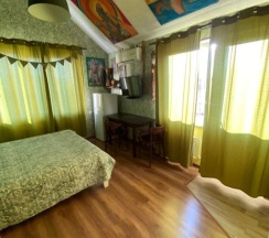 Апартаменты Superior c 1 комнатой с балконом и с красивым видом из окна в Акбаль Ахау