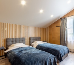 Коттедж на 4 взрослых + 2 доп. места (раскладной диван) в Павловские купели