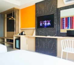 Трёхместный номер Deluxe в GLOW Pattaya
