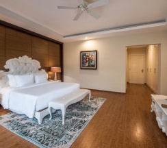 Вилла с 3 комнатами с видом на бассейн в Vinpearl Resort & Spa Nha Trang Bay