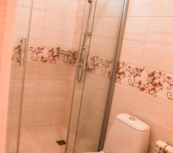 Делюкс с двуспальной кроватью в Сияние