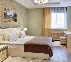 Апартаменты VIP с 1 спальней 130 кв. м. в Интурист