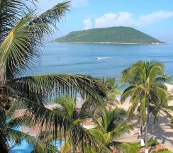 Двухместный номер Standard с видом на горы 2 отдельные кровати в The Palms Resort of Mazatlan