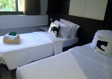 Двухместный номер Deluxe 2 отдельные кровати в Bed by City Surawong-Patpong