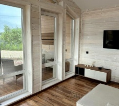 Браун-хаус 11 в Berezkino Village