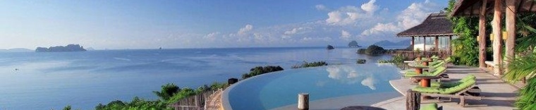 Двухместный номер Luxury двуспальная кровать в Six Senses Yao Noi