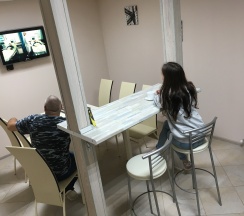 Кровать в женском 4-х местном номере в Дрим хаус