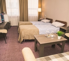 Стандарт улуч, 2х мест, 1 комн. (№4) в Новый континент