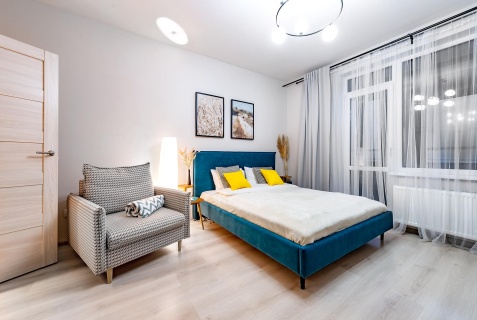 Санкт-Петербург: Апартаменты ApartMe на улице Кузнецовская 58 корпус 4