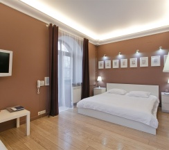 Комфорт с балконом в Sweethotel
