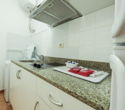 Двухместные апартаменты Superior двуспальная кровать в Hotel Las Palmas Urban Center