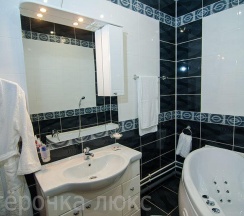 Номер стандарт улучшенный с 1 двуспальной кроватью в Пятерочка-люкс