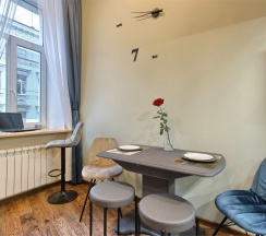 Апартаменты 2-уровневые, 30 кв.м. в A1