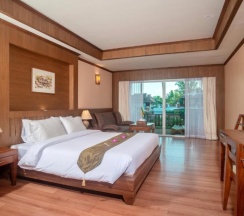 Двухместный номер Deluxe двуспальная кровать в Aloha Resort