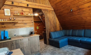 Коттедж в A-frame