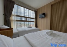 Семейный люкс с 3 комнатами в Hub Hua Hin 57 Hotel