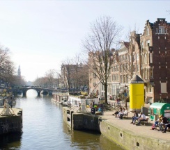 Номер Standard в Mercedes Bed & Breakfast Amsterdam