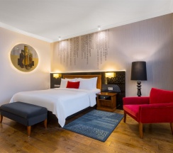 Супериор с двуспальной кроватью 5 этаж в Renartiss Isaakiy St. Petersburg hotel