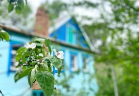 Гостевой дом Мазанка в лотосах в Астраханской области