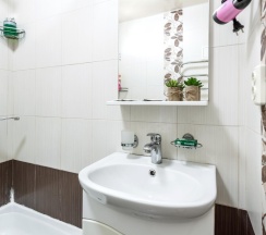 1-комнатные апартаменты стандарт Кубанская 19 в Sun City Apartment (Сан Сити Апартмент) на улице Кубанская