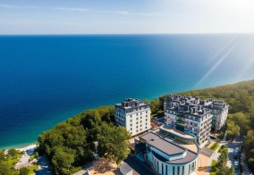 Апартаменты Rauschen Prestige (Раушен Престиж) на улице Динамо 16 в Светлогорске