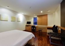 Двухместный номер Deluxe двуспальная кровать в iCheck inn Sukhumvit 19