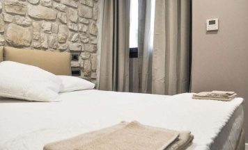 Двухместный номер Standard с видом на сад двуспальная кровать в Olivia Rooms Eurialo