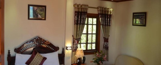 Двухместный полулюкс двуспальная кровать в Sapa Stunning View Hotel