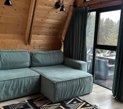 Коттедж Comfort с видом на горы в Исток