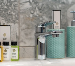 Полулюкс с 1 двуспальной кроватью в Мёд