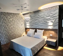 Двухместный номер категории "Полулюкс" с балконом, кровати спринг бокс (трансформируются в отдельные кровати). в Викинг