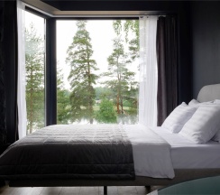 Сьют Copenhagen c панорамной террасой в Eder Vuoksa