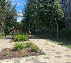 1-комнатные апартаменты, 34м² в Две Подушки