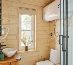 Мини-студия у моря с купелью в Точка Немо