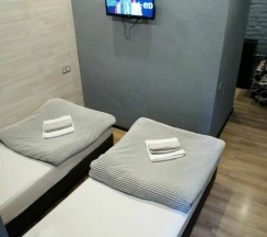 Трёхместный номер с балконом. Парк Авеню в Park Avenue Hotel