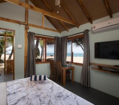 Бунгало рядом с пляжем в Goa Cottages Agonda