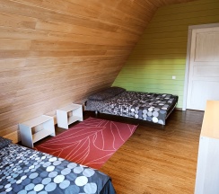 Дом на 10 человек в Шалаш-коттедж