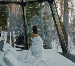 Панорамный дом Reykjavik в Eder Vuoksa