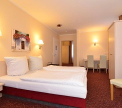 Двухместный номер Standard двуспальная кровать в Hotel Behrmann