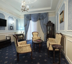 Люкс "Grand" в Marco Polo St.Petersburg 4