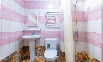 Одноместный номер Comfort с красивым видом из окна в Эльбрус