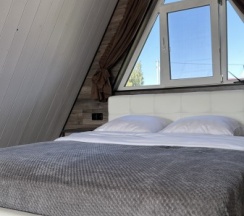 Большой A-frame дом в Siberia